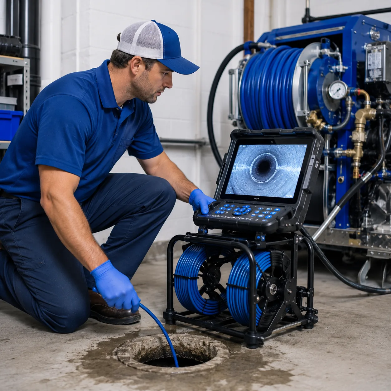 Drainage restoration professionals serving Bluffton, TX